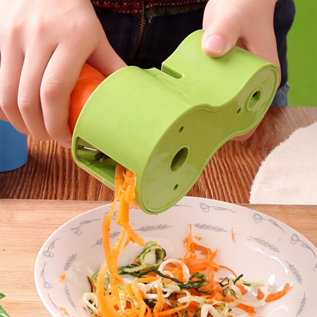 Stainless Steel Manual Rotary Fruits Grater Handheld Small Slicer Food Preparation Shredder Restaurant Chef Countertop