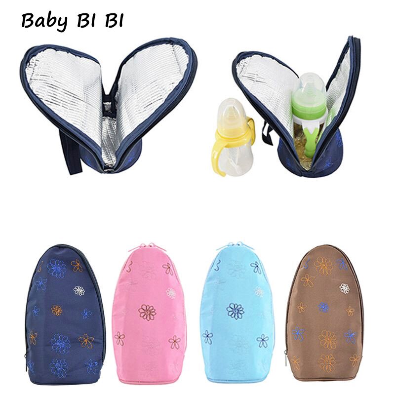 Butelka na mleko dla dziecka cieplej torba izolacyjna torba termiczna butelki dla niemowląt kubek na wodę utrzymuj ciepło termos niemowlę karmienie dziecka torba na butelkę