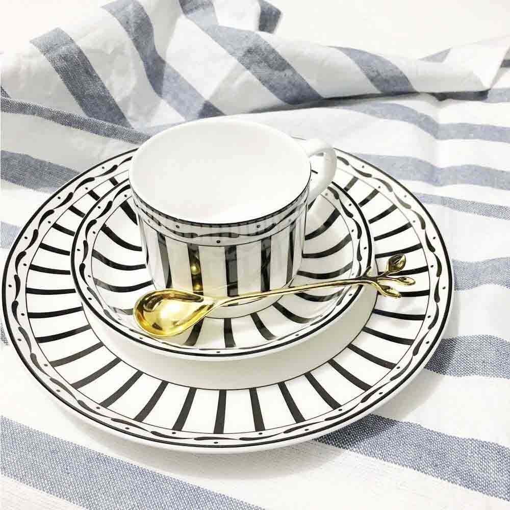 SEEAN Wood Soup Coffee Spoons Teaspoon for Eating Mixing Stirring Cooking, Long Handle Spoon with Japanese Style Kitchen Utensil