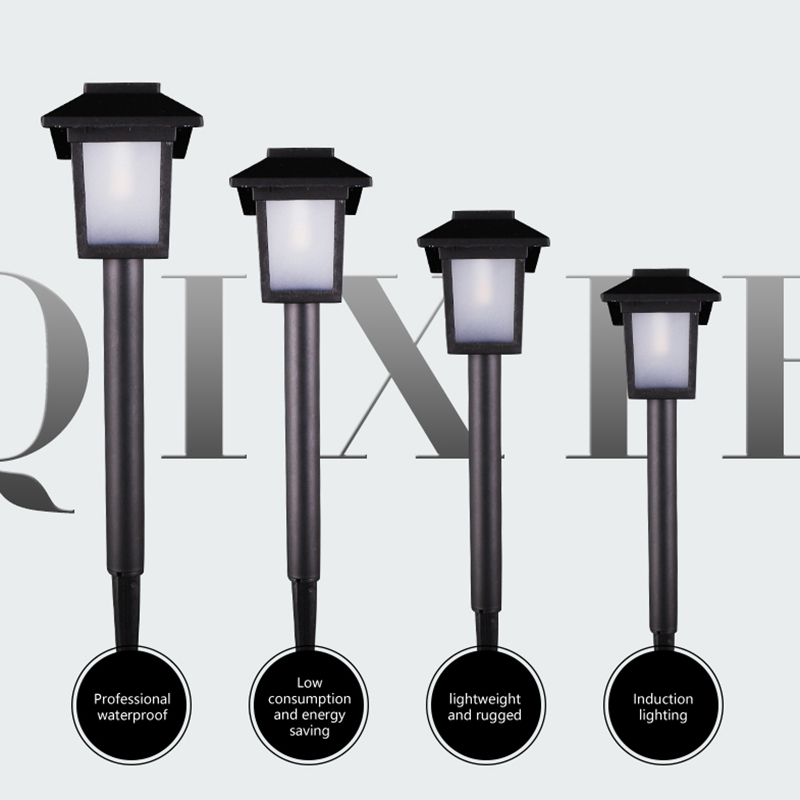 2/4/6/8pcs LED Solar Flame Lamp Waterproof Outdoor Solar Lamp for Garden Landscape Yard Patio Driveway Walkway Lighting