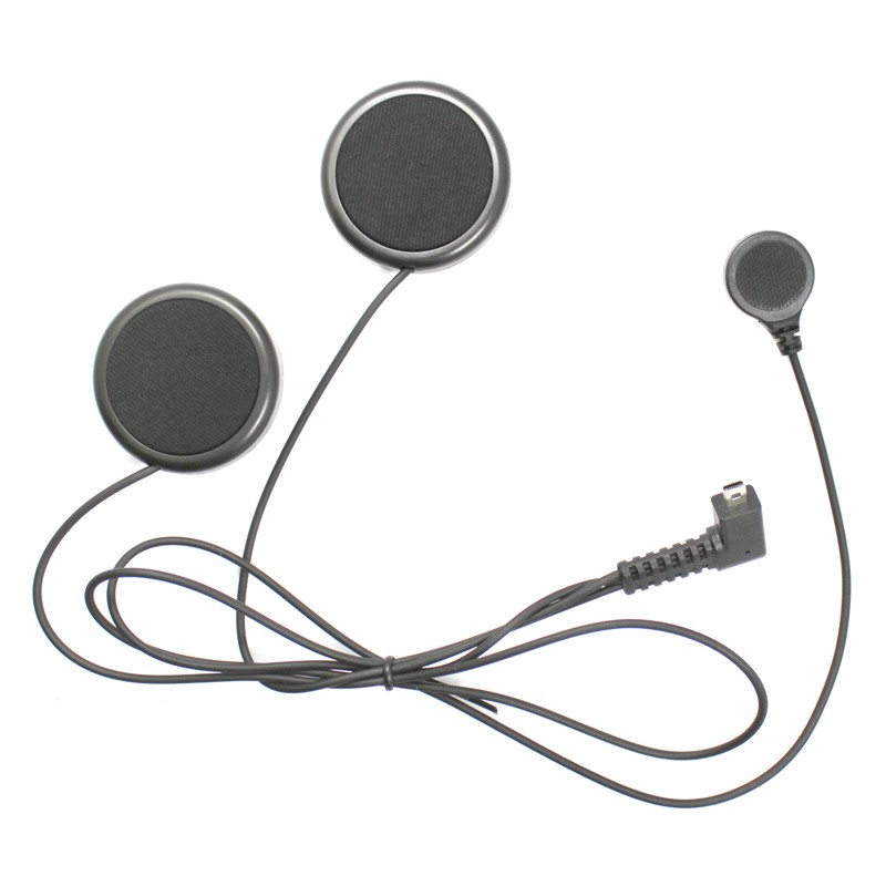 Accesorios de intercomunicador de motocicleta, auricular suave y micrófono para FDCVB T-COMVB COLO KIE, casco de motocicleta, intercomunicador bluetooth