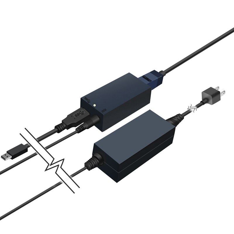 USB 3.0 Adapter For One S SLIM/ ONE x Kinect Adapter Power Supply Kinect 2.0 Sensor For Windows 8//8.1/10 US Plug