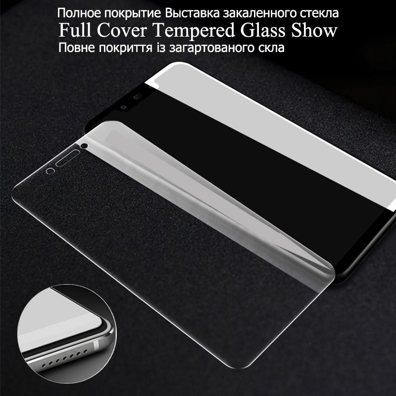3 uds curvo de cristal templado para Huawei P20 Lite Protector de pantalla para Huawei Y6 P Smart Z amigo 20 Pro P20 P30 de cristal Lite