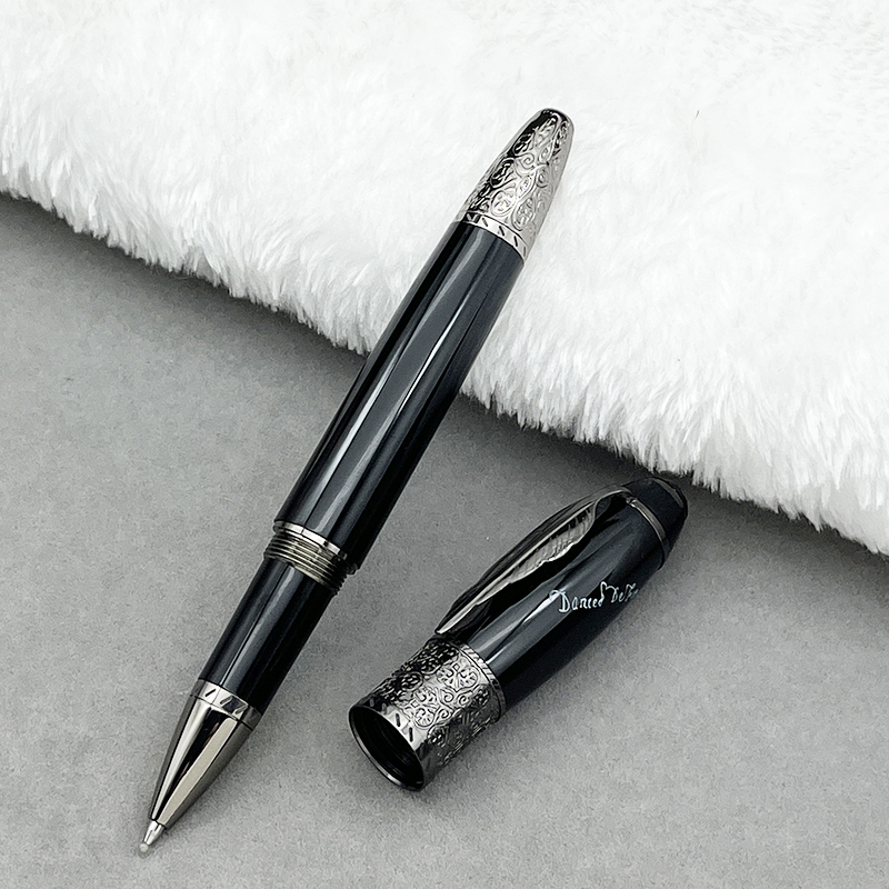 Yamalang Luxury Rollerball Ballpoint Fountain Pen M B Maple Leaf on Pen Clip Business School Office Writing Stationery