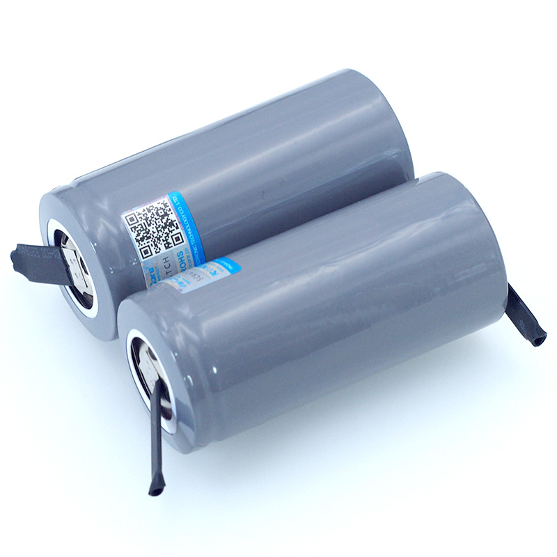 Batteria LiFePO4 da 3,2 V 32700 6500 mAh Batteria ad alta potenza massima 55 A a scarica continua da 35 A + fogli di nichel fai-da-te