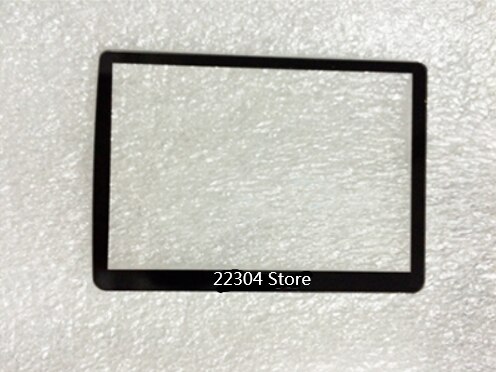 Lcd-scherm Window Display (Acryl) outer Glas Voor Canon Eos 500D Eos Rebel T1i Eos Kiss X3 Screen Protector + Tape