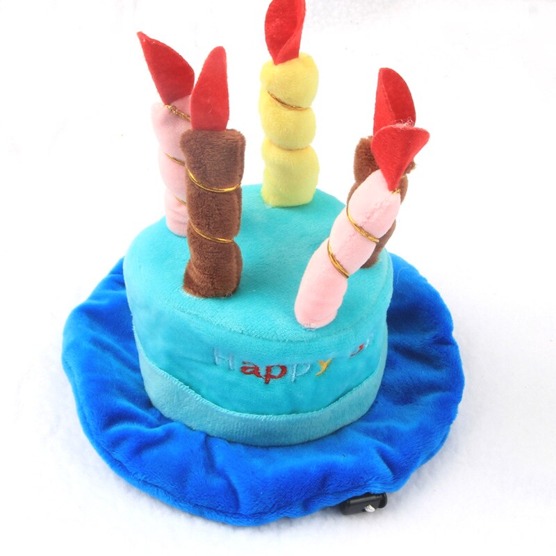 PT007 Chew Play Toys Cute Pet Squeaky Puppy Chew Squeaker Quack Sound Doll Toy Simulation Donut Pet Supplies Dog Toys: PT007-blue