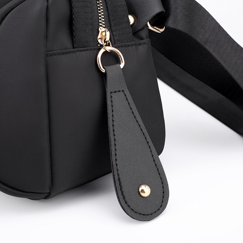 Sac à bandoulière en Nylon pour femmes, sac Simple de bonne , sac de styliste à la