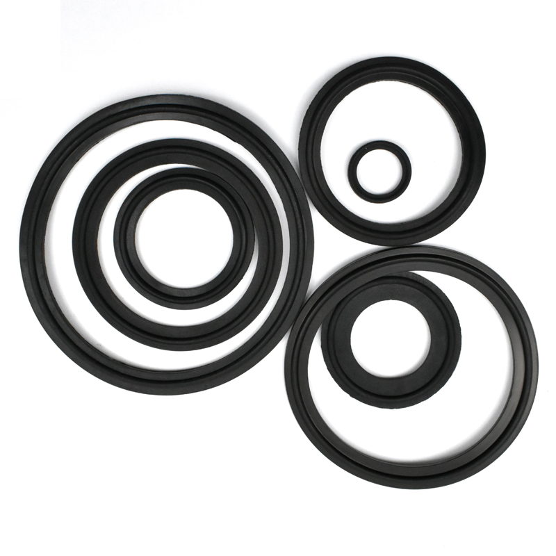 5 Stück ISO Hochwertige Druck dichtungen für Lebensmittel in Lebensmittel , Epdm-Dichtung dichtungen mit drei Clips, hausgemachter Dioptring