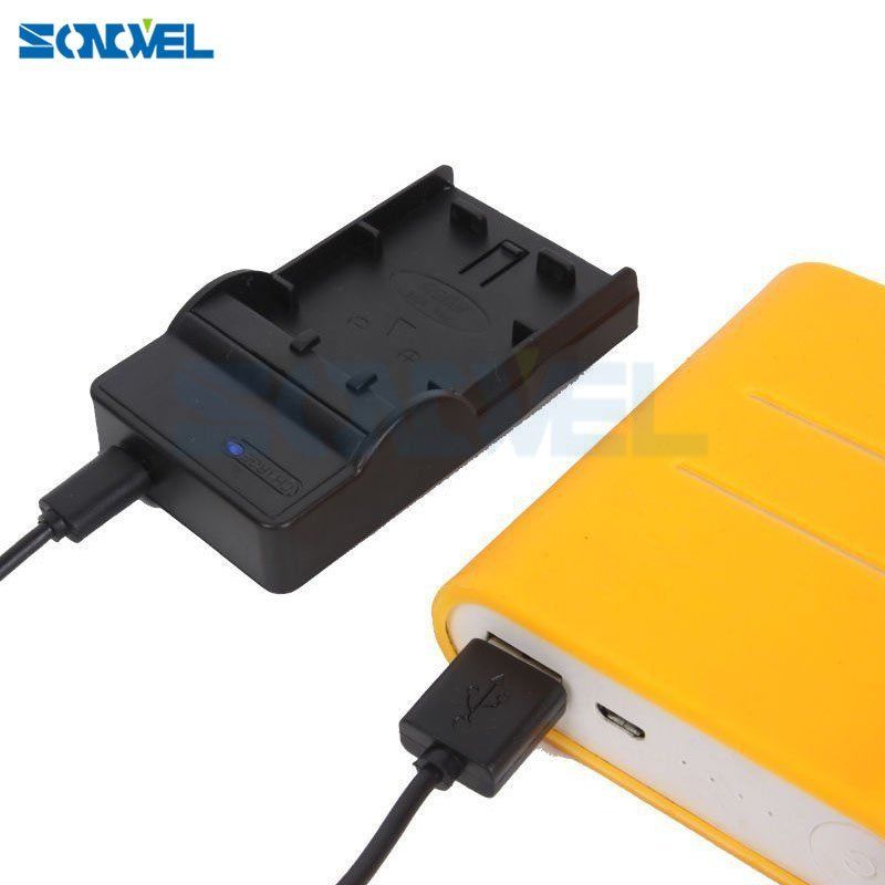 NB-6LH NB-6L USB Battery Charger For Canon Powershot SX240 HS/SX260/SX270/SX280/SX500/SX510/SX610/SX700 HS/SX170 IS/ELPH 500 HS