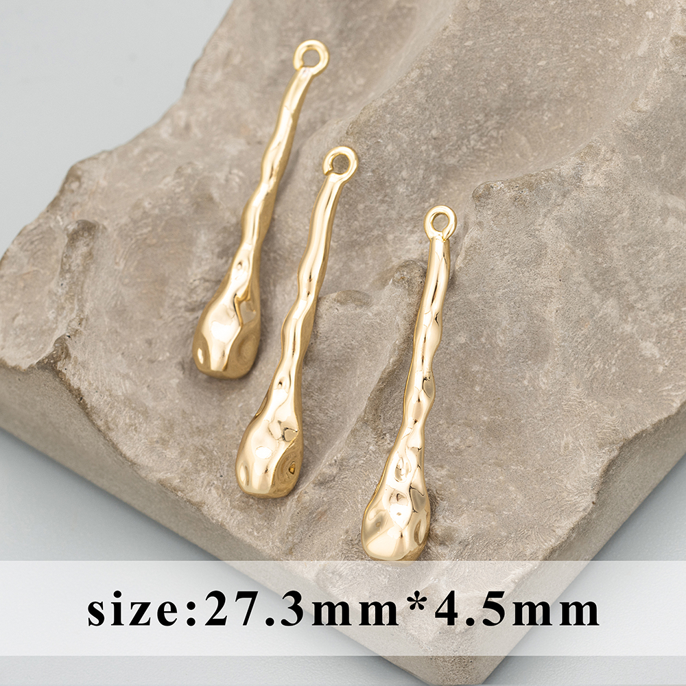 GUFEATHER MD69,jewelry accessories,18k gold rhodium plated,copper,nickel free,jewelry making,charms,diy pendants,6pcs/lot