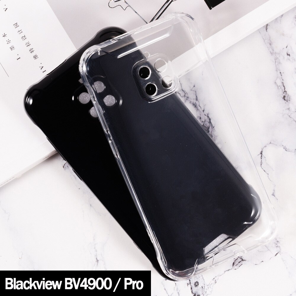 Back Cover Voor Blackview BV4900 Pro Case Telefoon Beschermende Shell Voor Blackview BV4900 Funda Capa Schokbestendig Siliconen Zachte Tpu