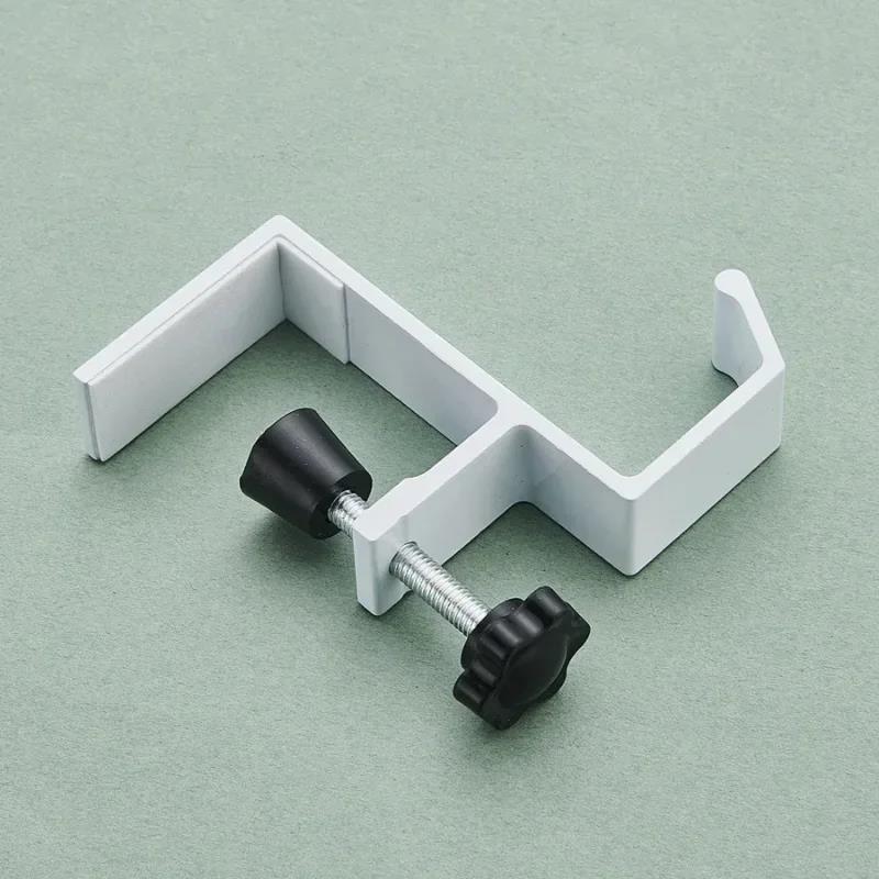 Adjustable Desk Edge Hook Gaming Headset Desk Hanger Backpack Storage Hanging Multi Hook Holder Punch-free Home Office Organizer