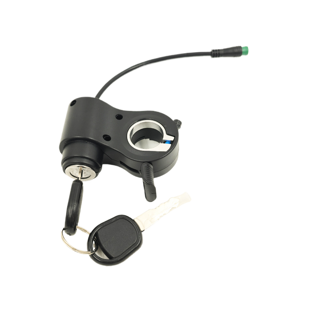 Original Electronic Lock For Kugoo Kukirin G2 Pro / G2 Max Electric Scooter Skateboard Lock with Key Replacement: Navy Blue