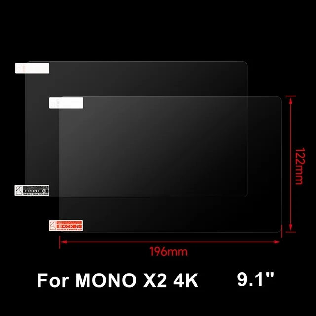 Screen Protector For Photon Mono X X2 4K 2K 6K LCD Protective Film For Anycubic M3 Plus 3D Printer Parts 6.23/8.9/9.1/9.25 inch: 0.2mm / Blue