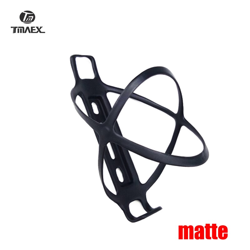 Full Carbon Fiber Bidonhouder MTB/Road Fiets carbon Fles bike Holder Bike Fietsen Fles Ultra licht Kooi accessoires: matte