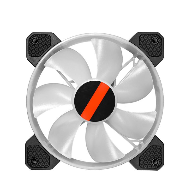 12cm Desktop PC Cooling Fan LED Lights RGB Chassis Fan Controller Remote Control