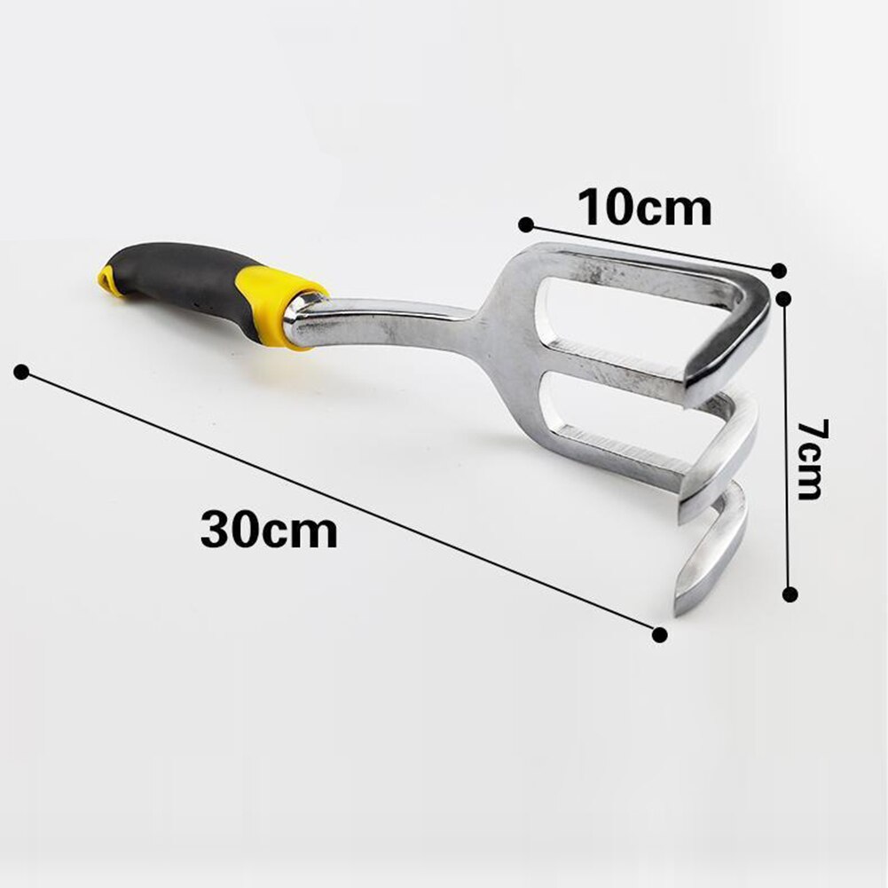 5pcs Garden Shovel Spade Trowel Rake Set Transplanted Cultivator Weeder Weeding Fork Digging Tools Flower Planting Helper