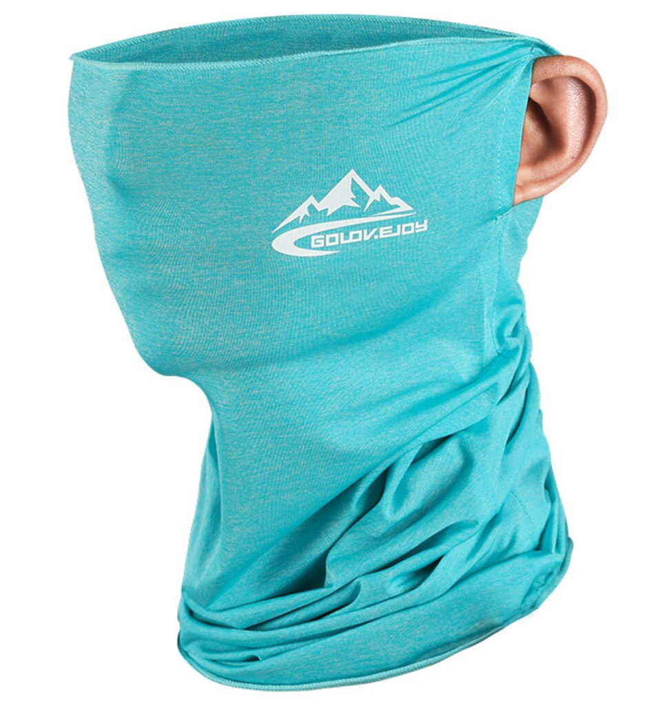 Motorcycle Cool Ride Face Mask Summer Breathable Headgear free size