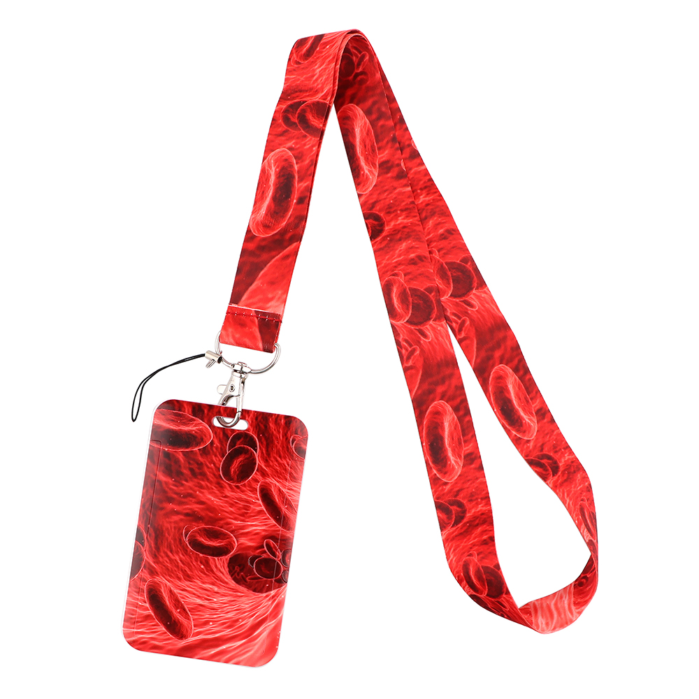 Cordón para colgar llaves de teléfono móvil, cordón para colgar llaves, tarjeta de identificación, soporte para insignia, llavero, YA159: 12