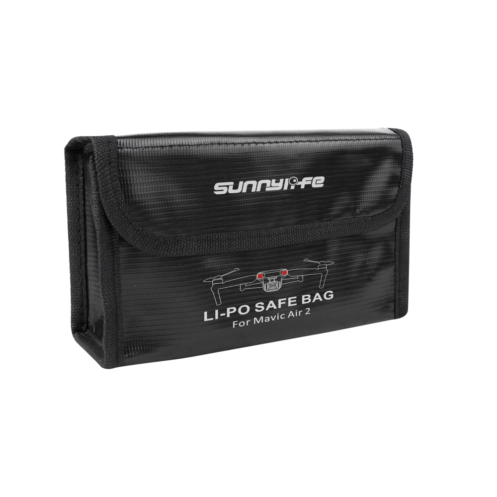 Lipo Safe Bag Explosieveilige Beschermende Batterij Opbergtas Voor Dji Mavic Air 2 Drone Accessoires