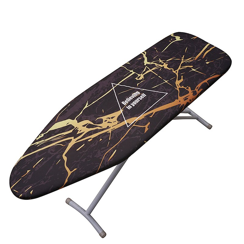 140*50CM Marble Cloth Printed Ironing Board Cover Protective Non-slip Thick Colorful Iron Board Panel Partition Heat Insulation: 2
