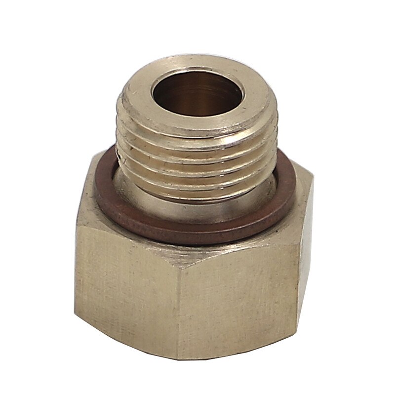 Turbo Oil Sump Plug Adapter – 1/8 NPT X M14x1.5 – For Oil Temp/Pressure Gauge Sensor – MAMBATEK