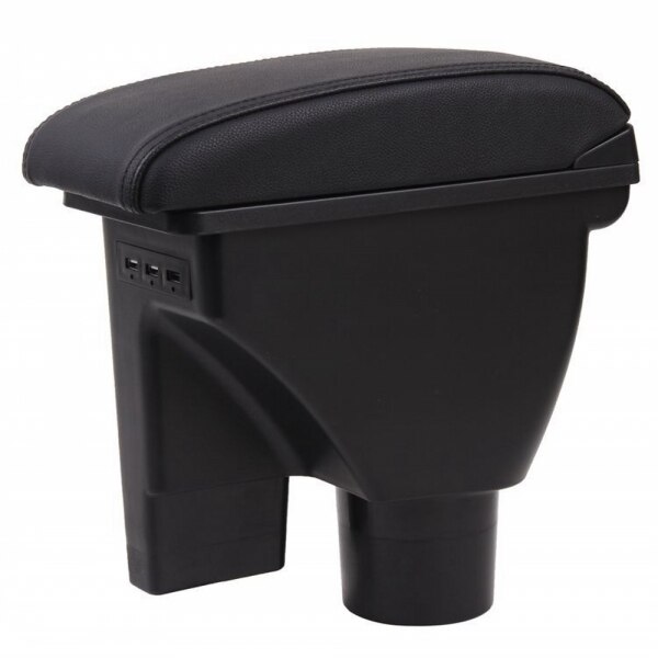 Dla Hyundai Getz podłokietnik ze schowkiem Hyundai Getz samochód uniwersalny schowek robić podłokietnika centralnego: czarny czarny linia