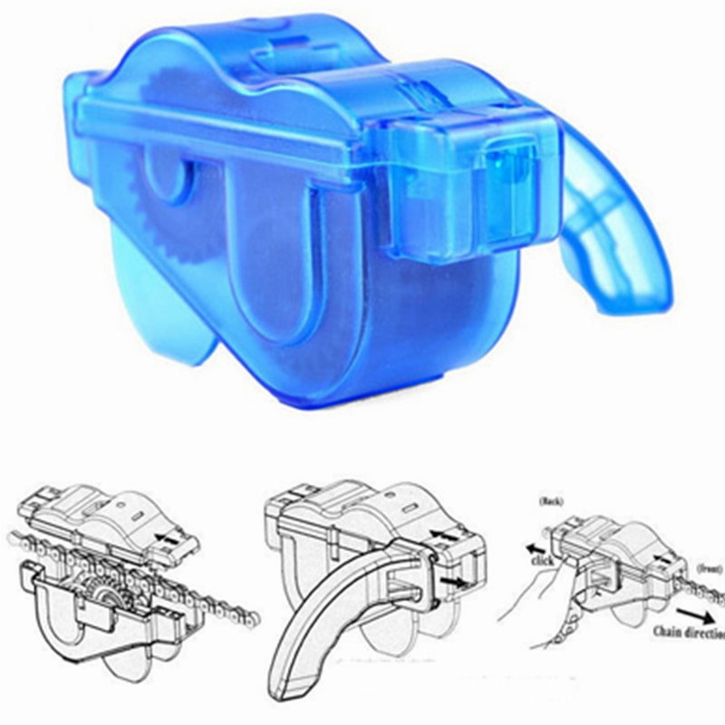 Limpiador de cadena de bicicleta cepillos de fregado, juego de herramientas de limpieza para bicicleta de montaña, Reparación de bicicletas