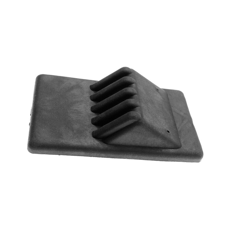 1 stk sort baglåg endestop gummibuffer 2107500326 udskiftningstilbehør til mercedes benz clk coupe  w208 c208 a208 w210