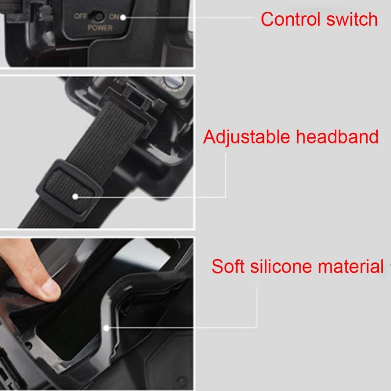 Welding Goggle Glasses Scratch Proof Auto Darkening Adjustable Strap Eye Protection Assemblable Welding Goggles