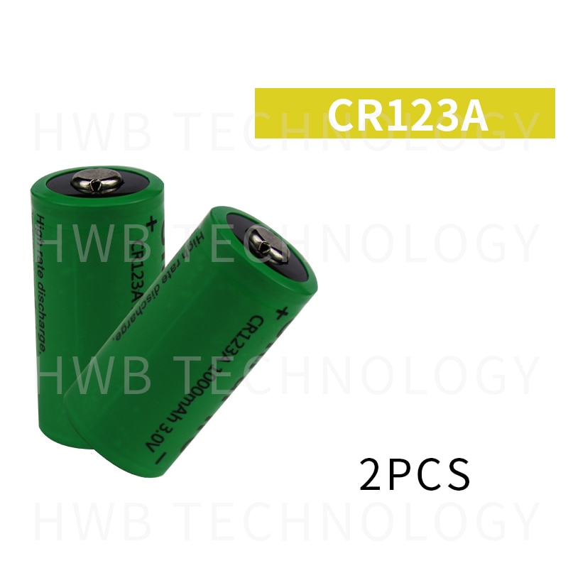 2pc 16340 1000 mah 3v cr123a 16340 uppladdningsbart batteri 3.0v rcr 123a 16340 batterier litium