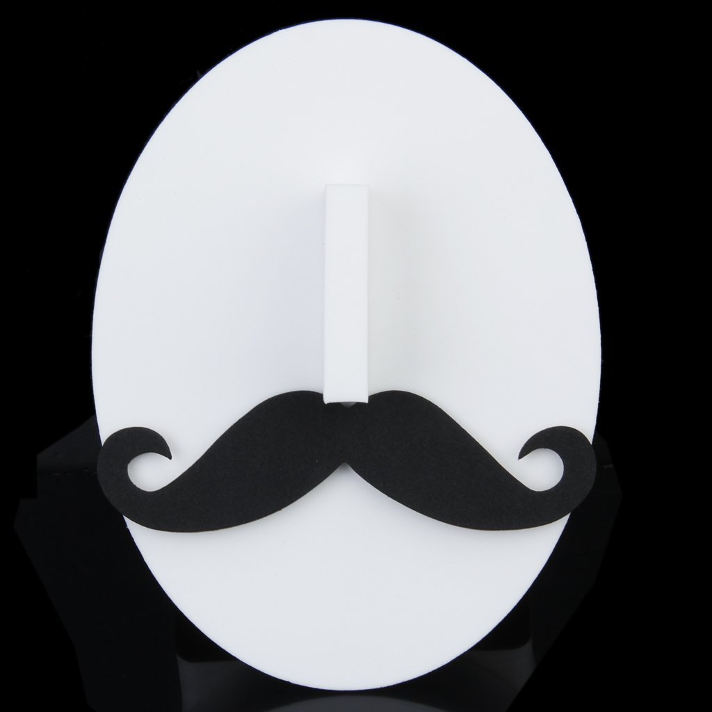 LGFM- Mustache Face Glasses/Sunglasses/Spectacles Display Stand Holder---A01