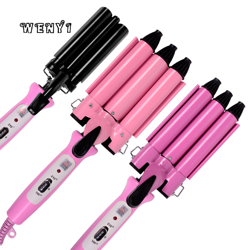22CM 25CM Automatic Perm Splint Ceramic Hair Curle... – Grandado