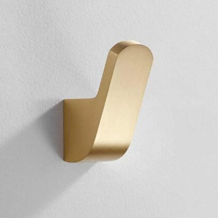 Badkamer Messing Muur Haak Jas Handdoek Haken Voor Badkamer Goud Koper Keuken Haak Kleding Haak JM210