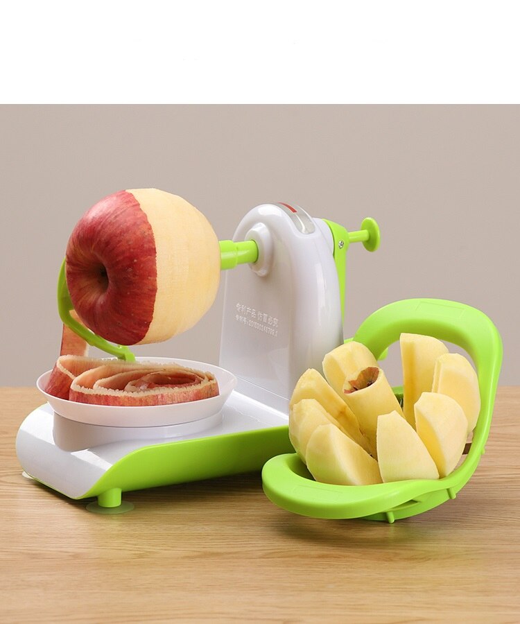 Easy to Use Manual Apple Peeler Corer Slicer Stainless Steel 3 in 1 Apple Peeler Potato Peeler Kitchen Tool
