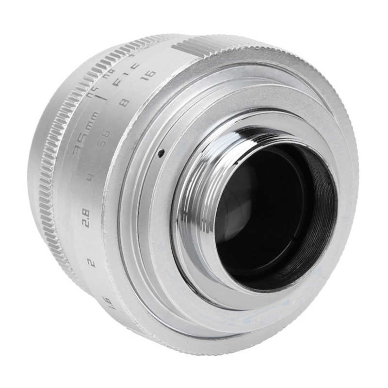 35Mm F1.6 Cctv C Mount Grote Diafragma Lens Voor Sony Nex M4/3 Fx Camera Lens Groot Diafragma lens C Mount Lens