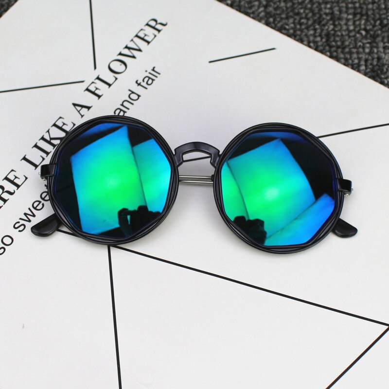 Baby Zubehör freundlicher Jungen Mädchen Art Sonnenbrille Schattierungen Helle Linsen UV400 Schutz Stilvolle Baby Rahmen draussen Aussehen: 6