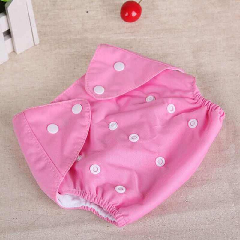 Lote de pañales reutilizables ajustables para bebés, niños y niñas, pañal de tela lavable, 1 Uds.: C