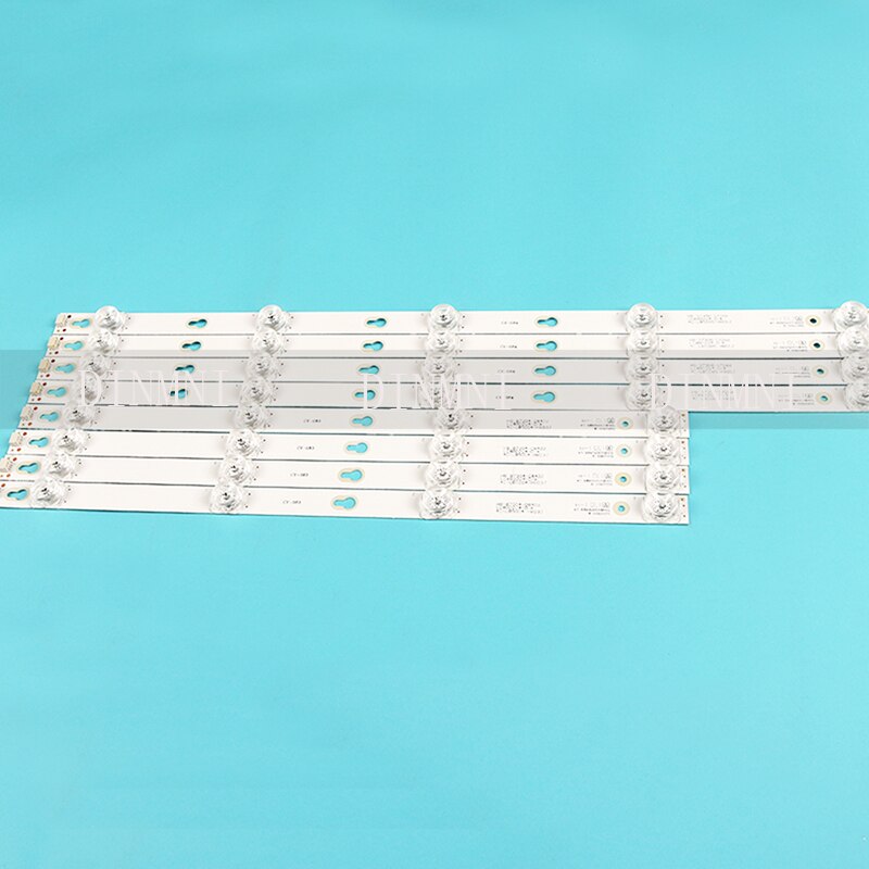 8PCS for TCL D50A630U L50E5800A-UD LCD backlight strip 4C-LB5004-HR03J 4C-LB5005-HR03J 4C-LB5004