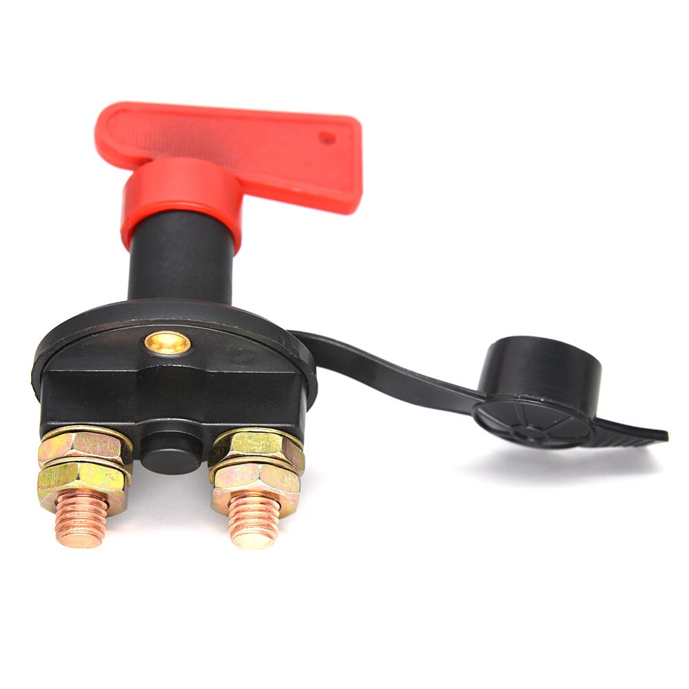 Battery Power Switch Disconnect Isolator Circuit Breaker Main Switch Kill Cut-off Switch Insulated Rotary Switch Key