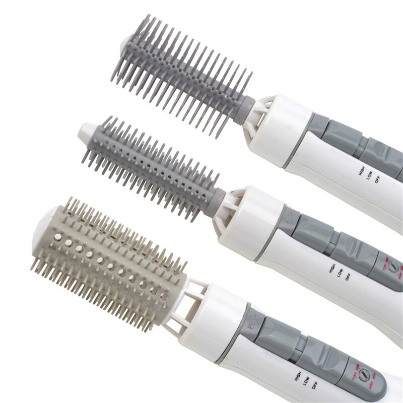 8-In-1 Multifunctionele Professionele Droger Blower Kam Borstel Salon Haardroger Reizen Föhn Curling Haar Hairstyling Tool 21