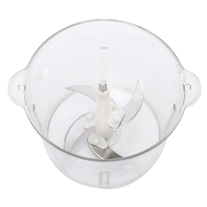 Kitchen 1.8L Meat Grinder Electric Mutifunction Food Processor Chopper Stainless Steel Blade Vegetable Chopper Blender Mincer