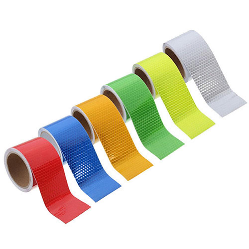 Auto Body Reflecterende Strips Stickers 3M X 50Mm Hoge Intensiteit Veiligheid Reflecterende Tape Zelfklevend Safty Tool Accessoires exterieur