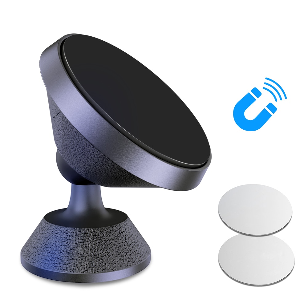Car Phone Holder Magnetic Universal Magnet Phone Mount for iPhone X Xs Max Samsung in Car Mobile Cell Phone Holder Stand