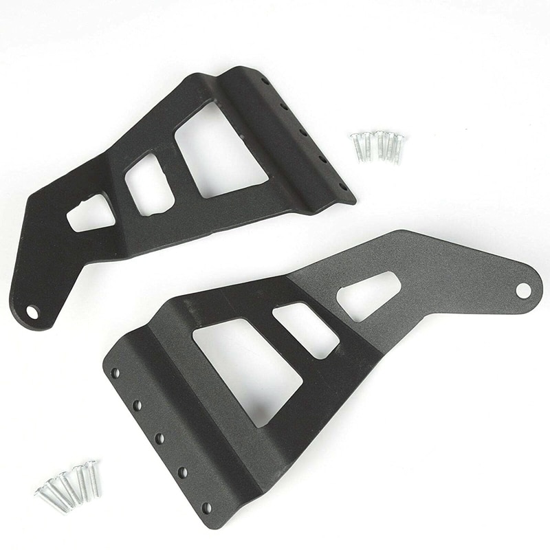 50 Inch Roof Windshield Light Bar Mount Bracket Straight/Curved LED for Ford F150 1997-2003