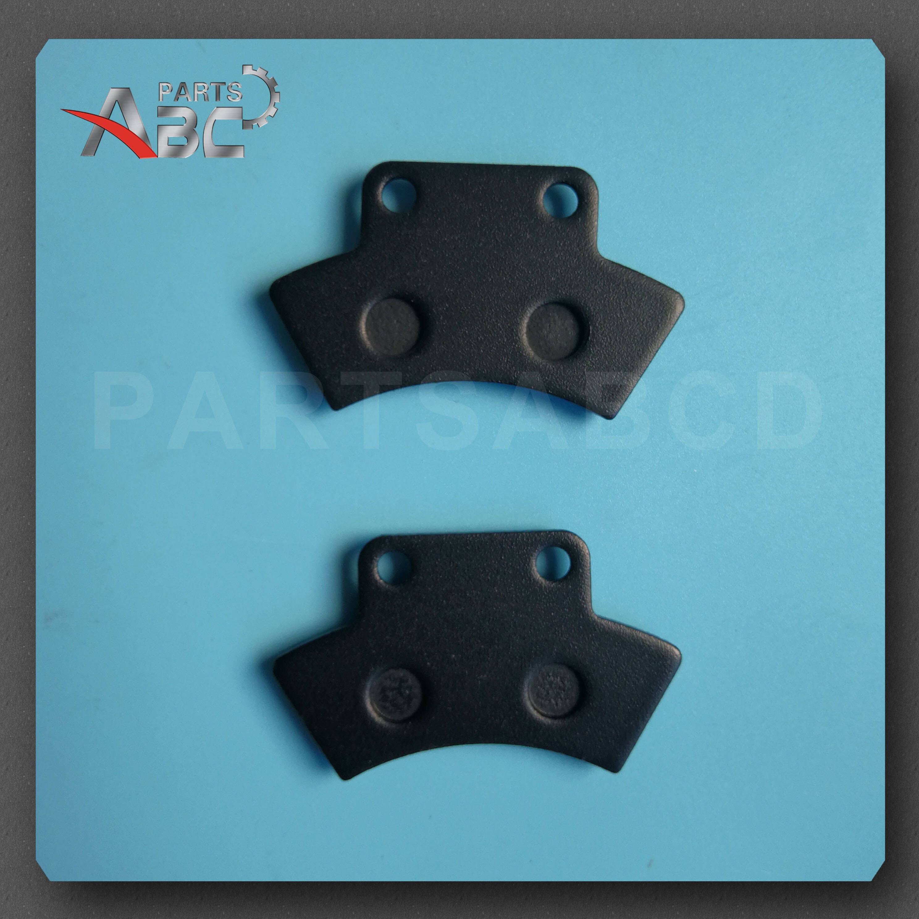 Dinli ATV-pastillas de freno trasero para disco de zapato, 50CC, 110cc, OEM, para CFMoto500, CF500