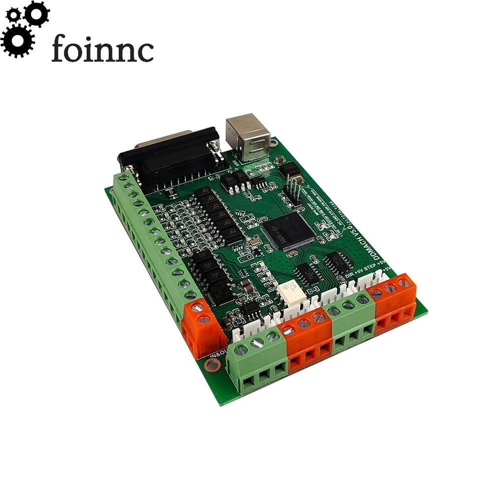 USB mach3 motion control card CNC machining Engraving machine motion control card With handwheel interface