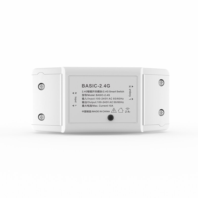 Itead basic  r2 minidiy-moduulia bluetooth valokytkin langaton sovellus kaukosäädin kytkin 220v älykodin sähkökytkintä