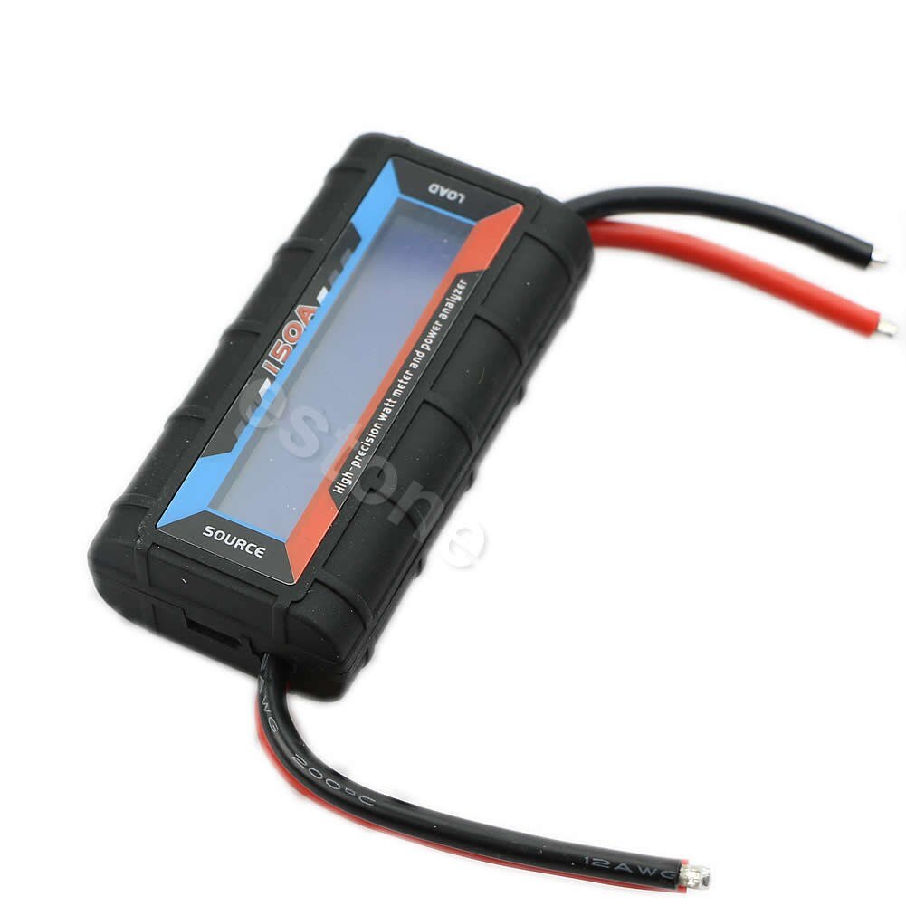 130A RC High Precision Power Analyzer & Watt Meter W/ Backlight LCD